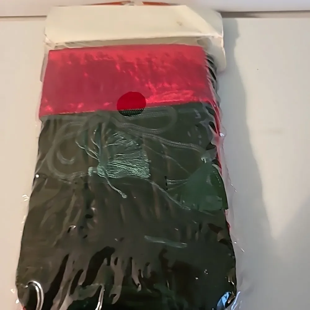 Two Velvet Wine Gift Bags